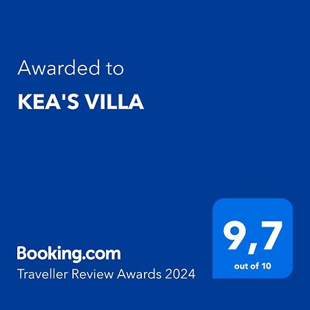 Kea'S Villa Otzias Екстер'єр фото