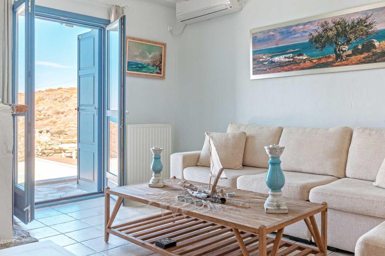 Kea'S Villa Otzias Екстер'єр фото