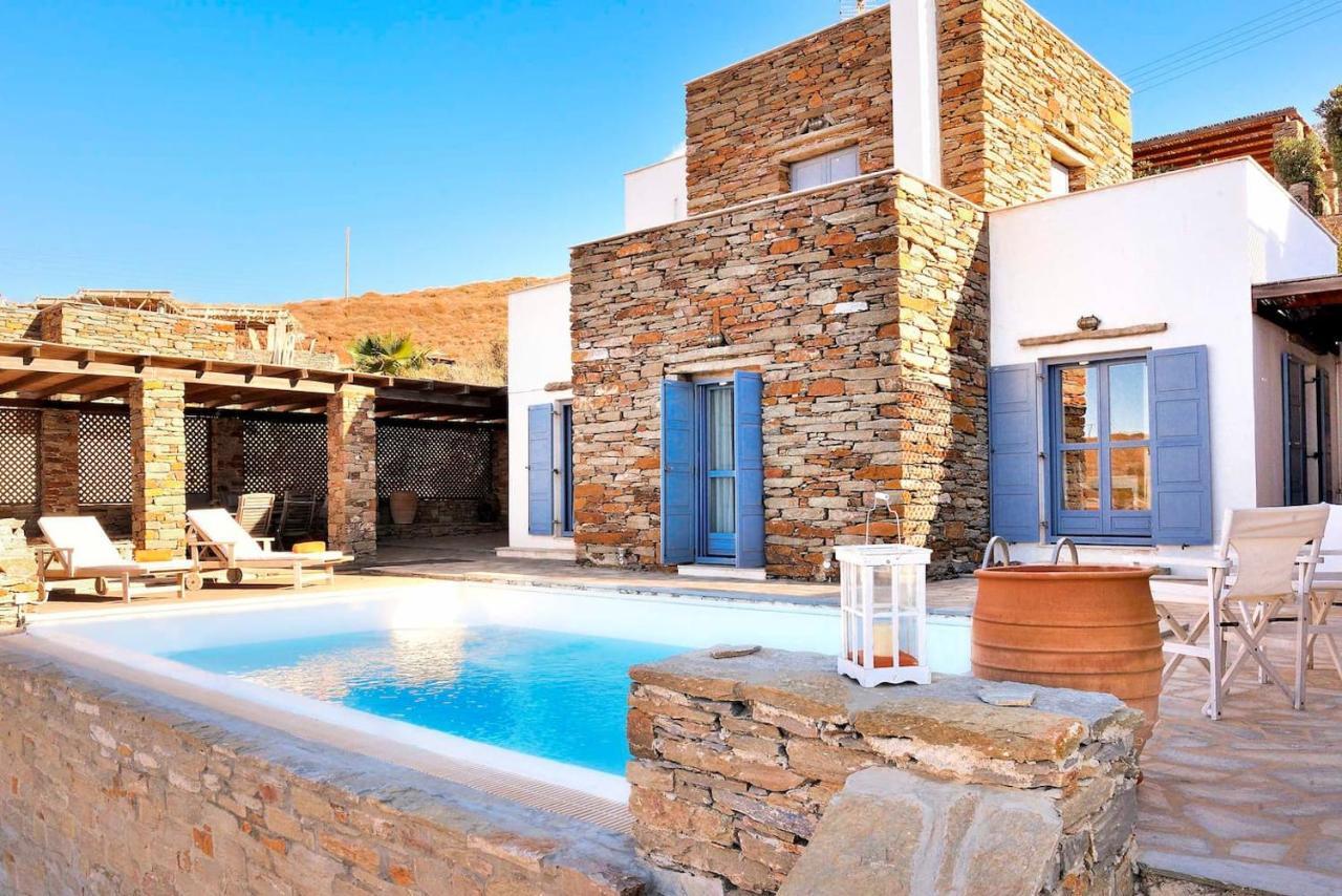 Kea'S Villa Otzias Екстер'єр фото