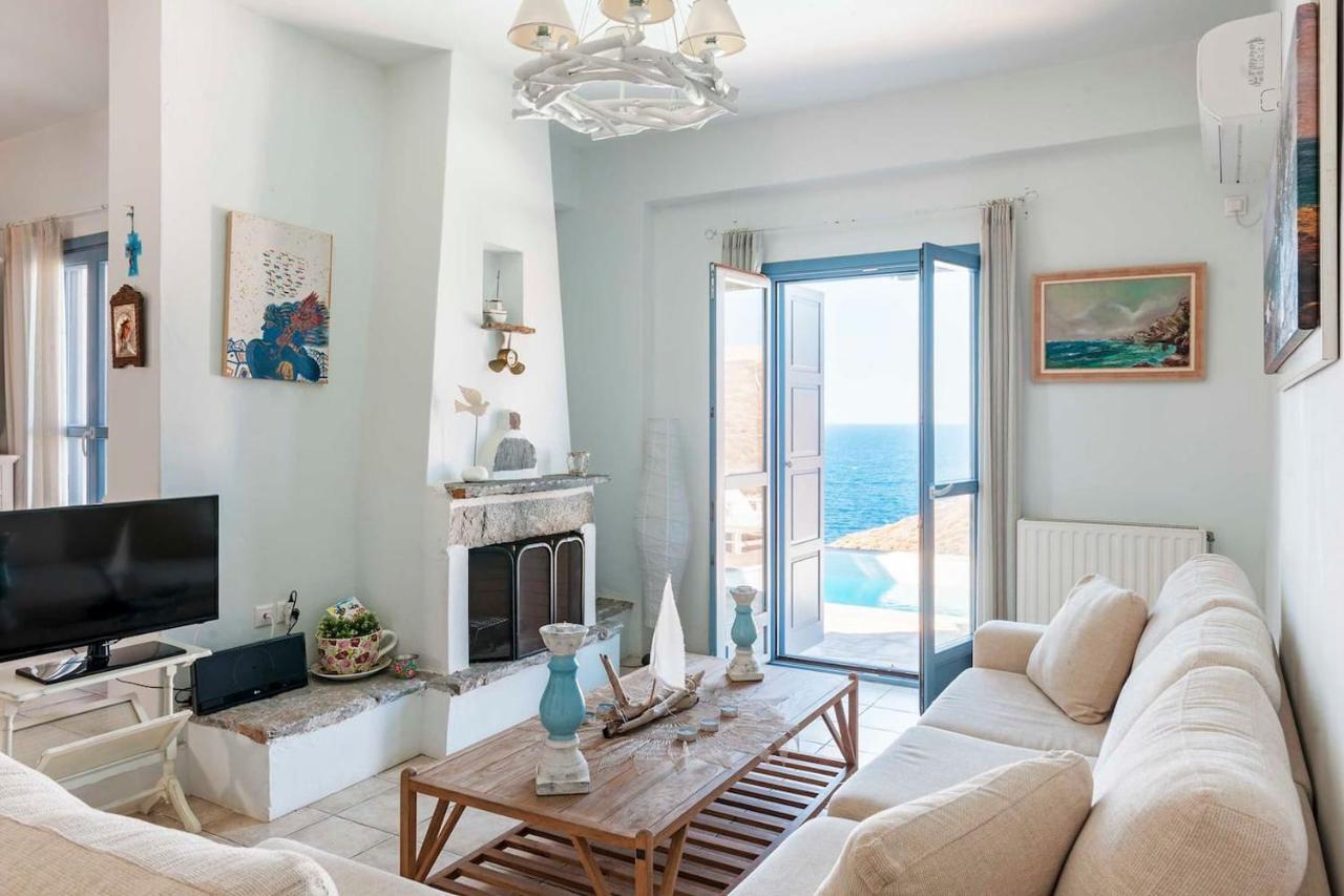 Kea'S Villa Otzias Екстер'єр фото