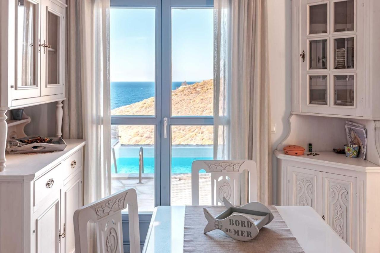 Kea'S Villa Otzias Екстер'єр фото