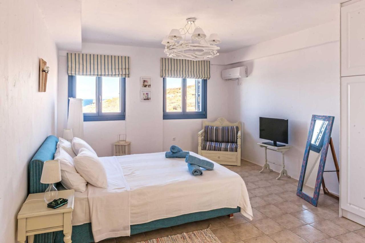 Kea'S Villa Otzias Екстер'єр фото