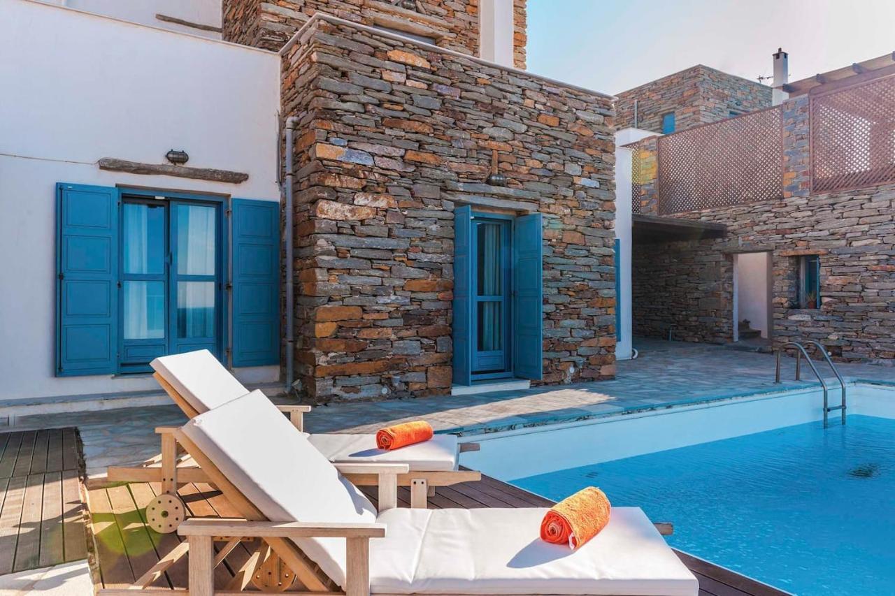 Kea'S Villa Otzias Екстер'єр фото