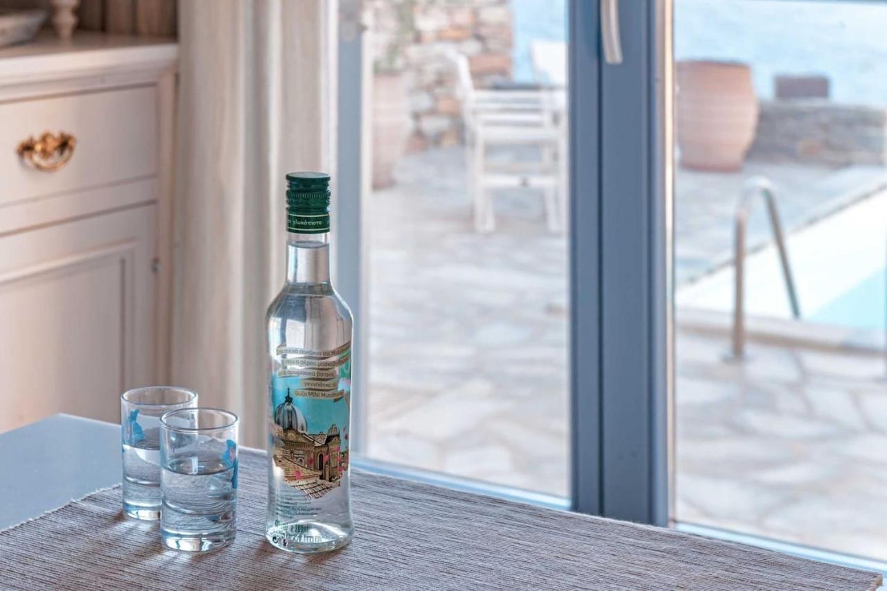 Kea'S Villa Otzias Екстер'єр фото