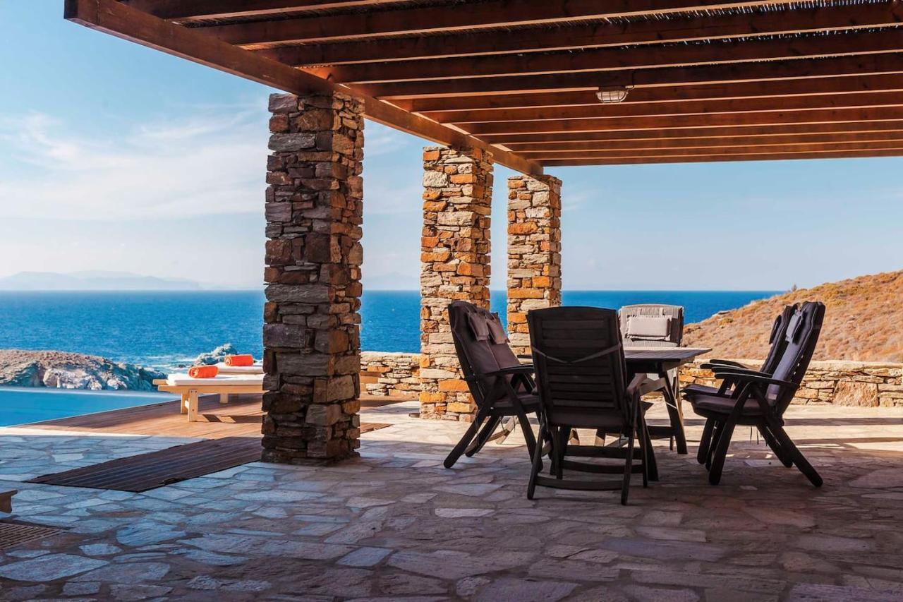 Kea'S Villa Otzias Екстер'єр фото